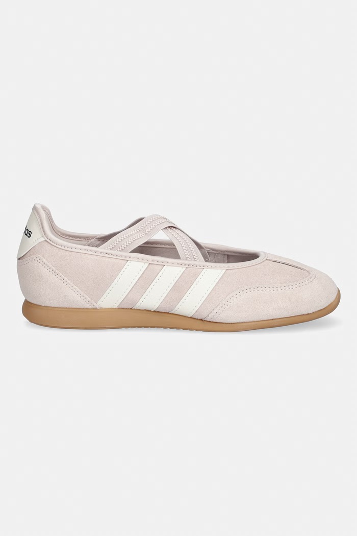 adidas baleriny Barreda Mary Jane KJ2254 różowy AW26