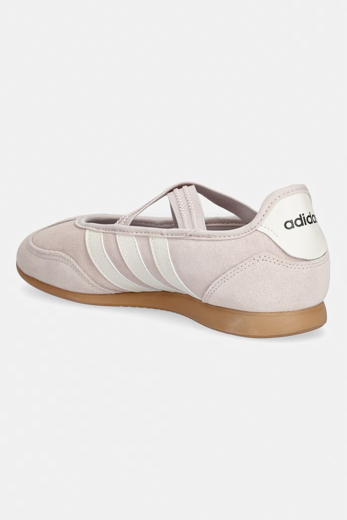 Obuwie adidas baleriny Barreda Mary Jane KJ2254 różowy