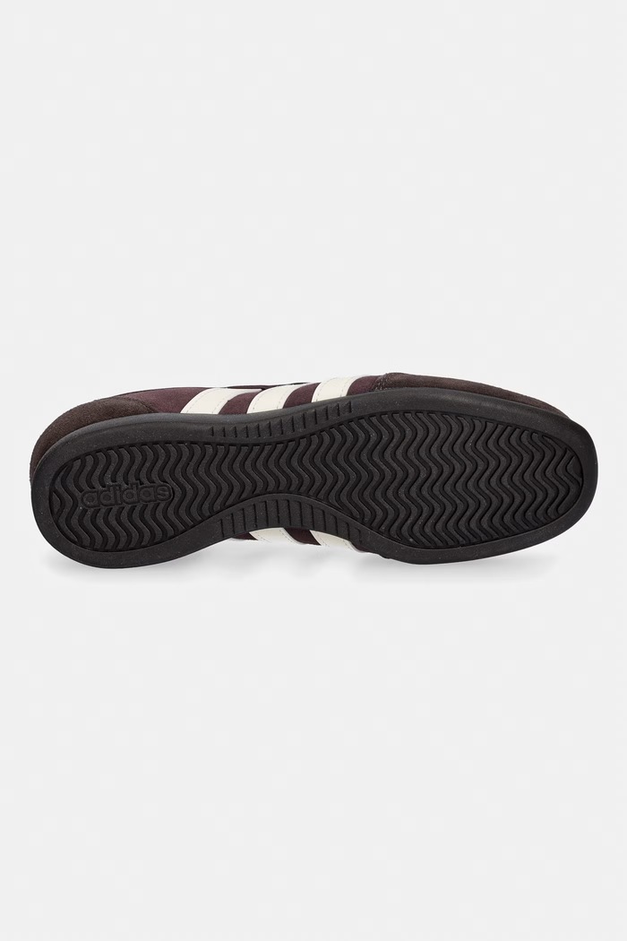 adidas baleriny zamszowe Barreda Mary Jane KJ2255 brązowy
