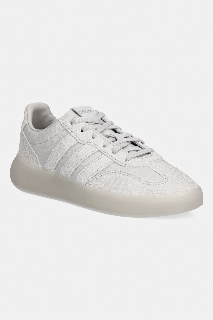 adidas Barreda Decode Lux sneakersy damskie skórzane szary KK4779