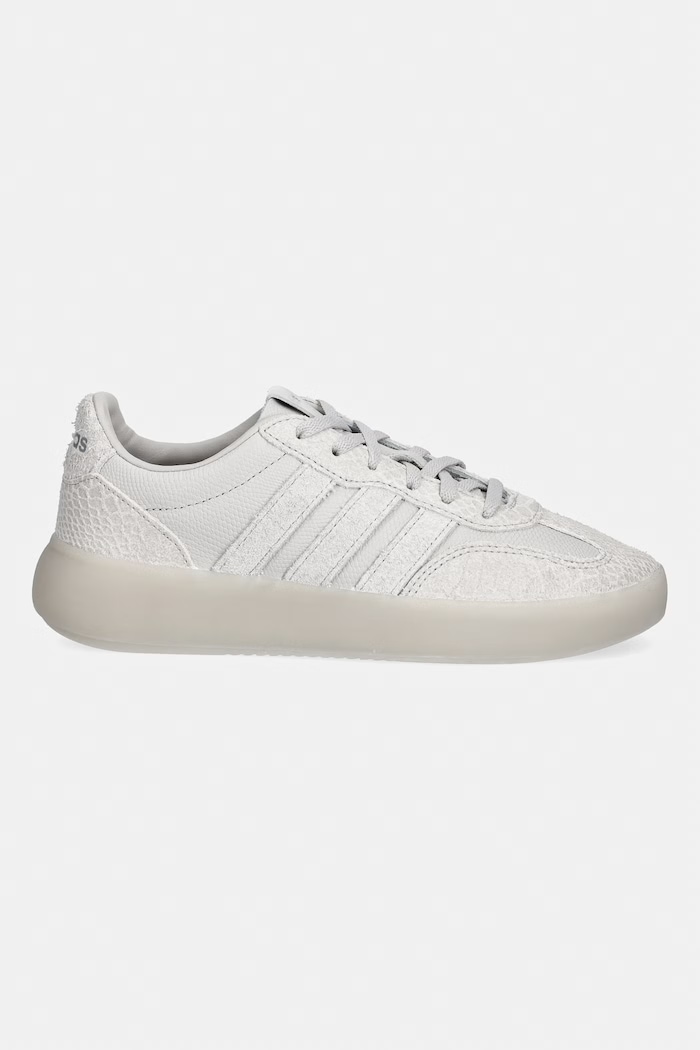 adidas Barreda Decode Lux sneakersy damskie skórzane KK4779 szary AW26