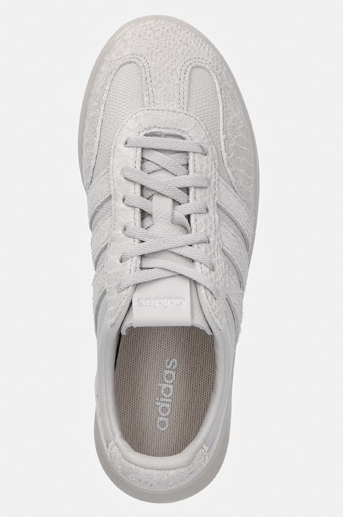 adidas Barreda Decode Lux sneakersy damskie skórzane szary KK4779