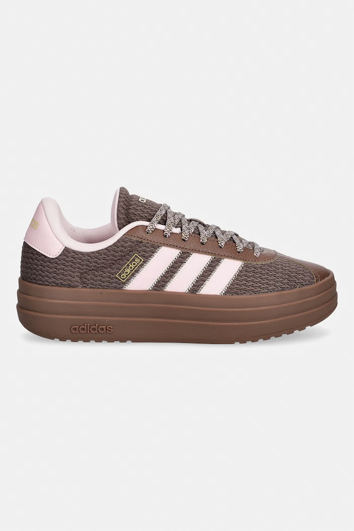 adidas VL Court Bold sneakers da donna KH9470 marrone AW26