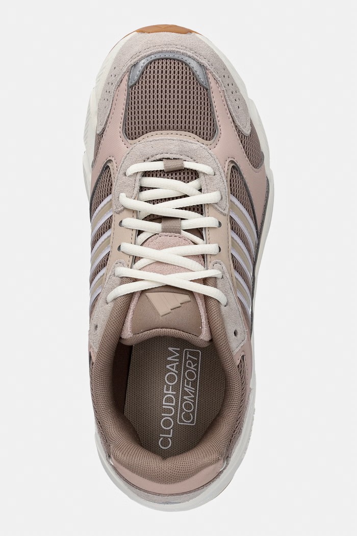 adidas Crazychaos sneakersy damskie brązowy KI7101
