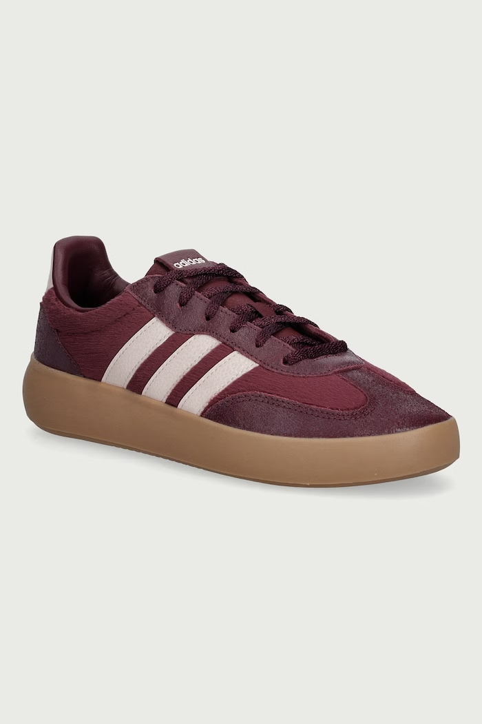 adidas Barreda Decode Lux sneakersy damskie bordowy KK4789
