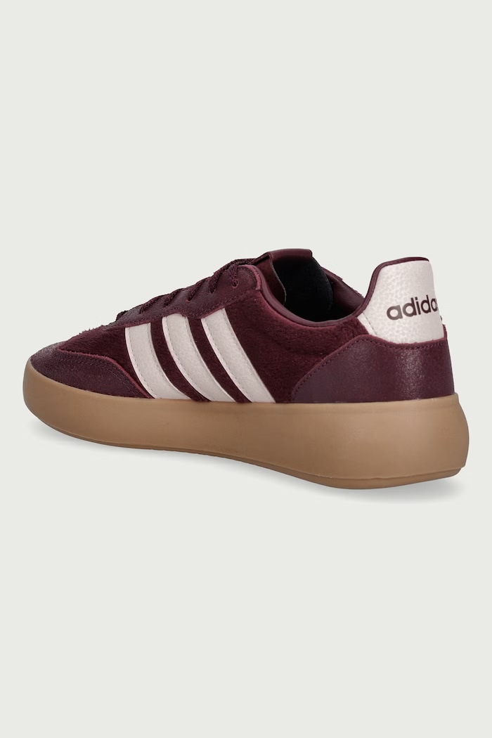 Obuwie adidas Barreda Decode Lux sneakersy damskie KK4789 bordowy