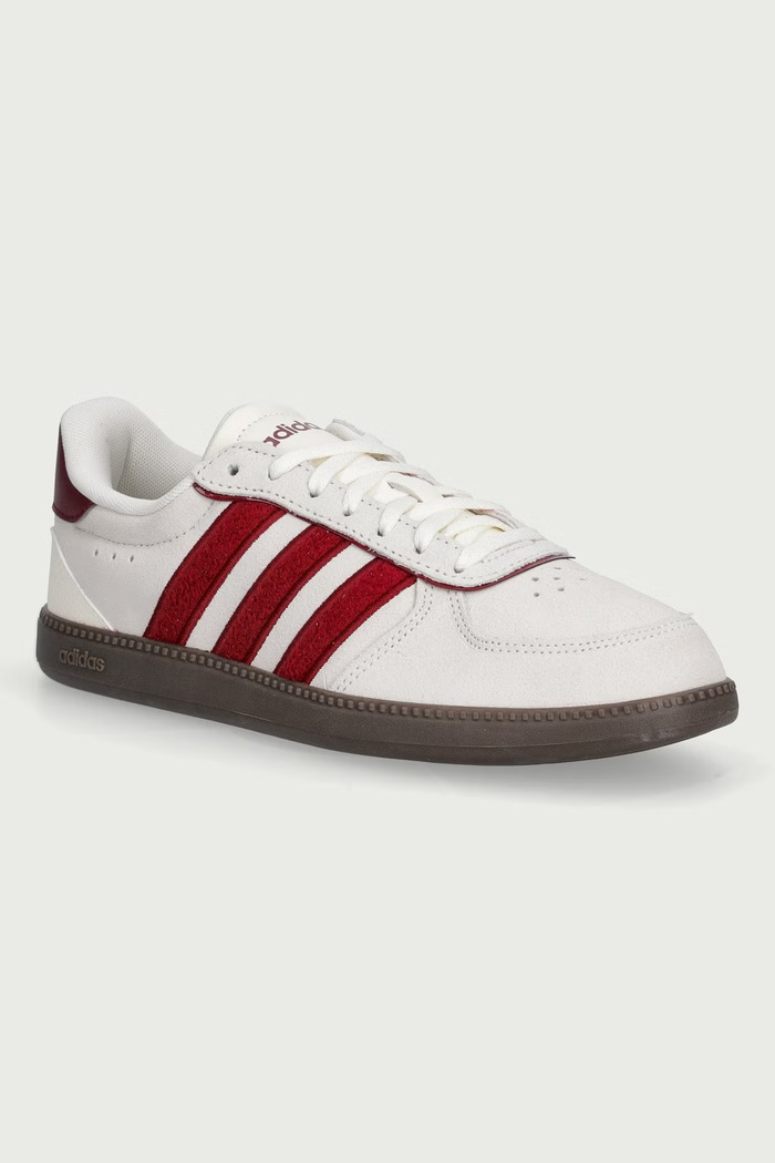adidas Breaknet sneakersy damskie zamszowe beżowy LA2959