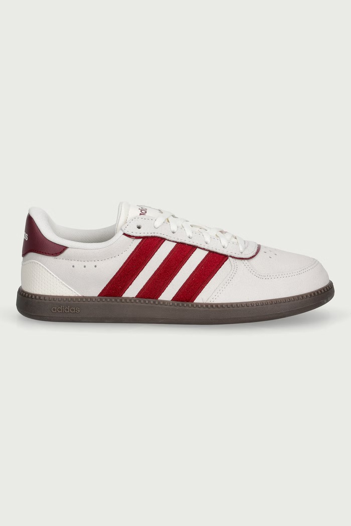 adidas Breaknet sneakersy damskie zamszowe LA2959 beżowy AW26
