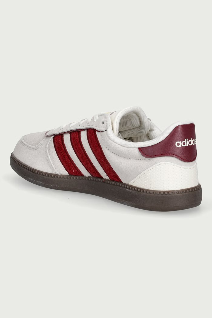 Obuwie adidas Breaknet sneakersy damskie zamszowe LA2959 beżowy