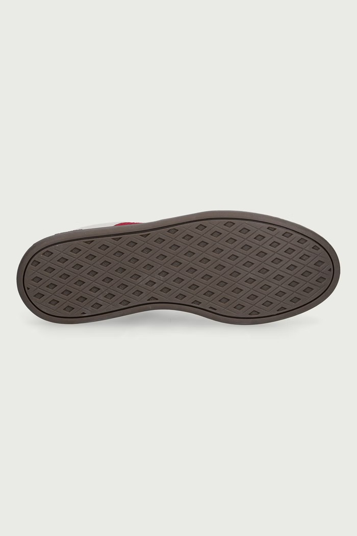Breaknet sneakersy damskie zamszowe adidas beżowy LA2959