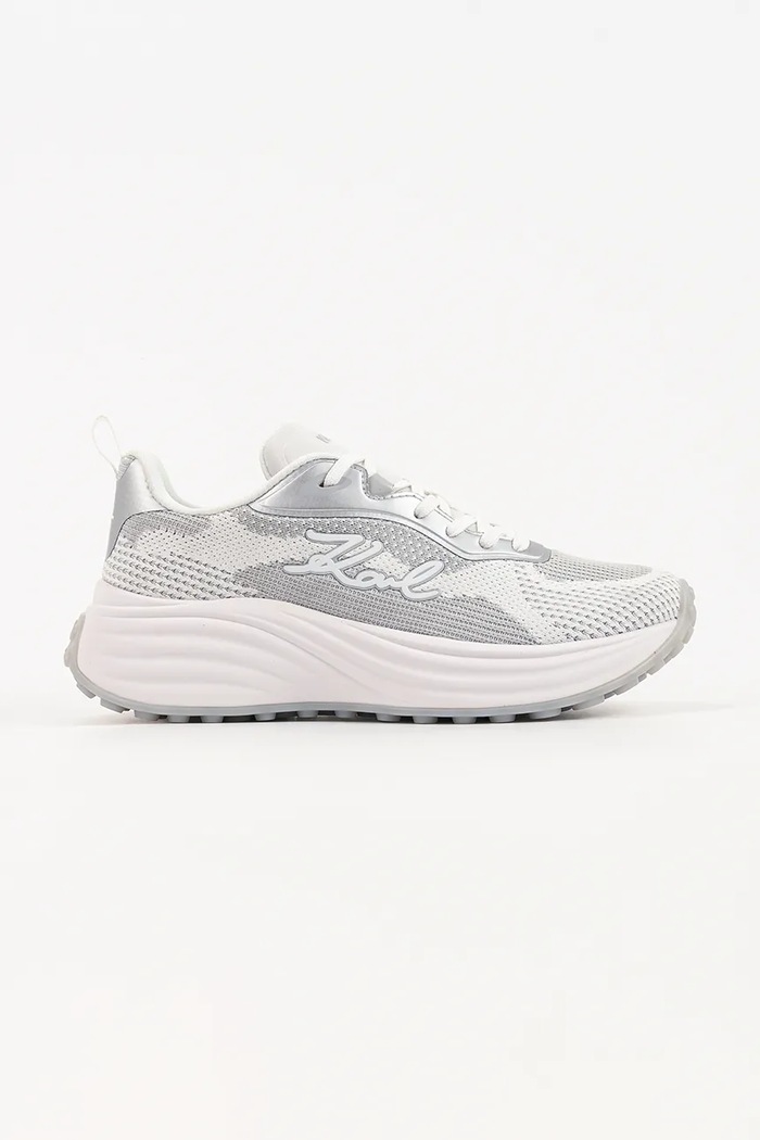Karl Lagerfeld Krista sneakersy damskie skórzane biały KL64126.K1S