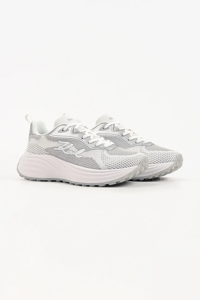 Karl Lagerfeld Krista sneakersy damskie skórzane KL64126.K1S biały AW26