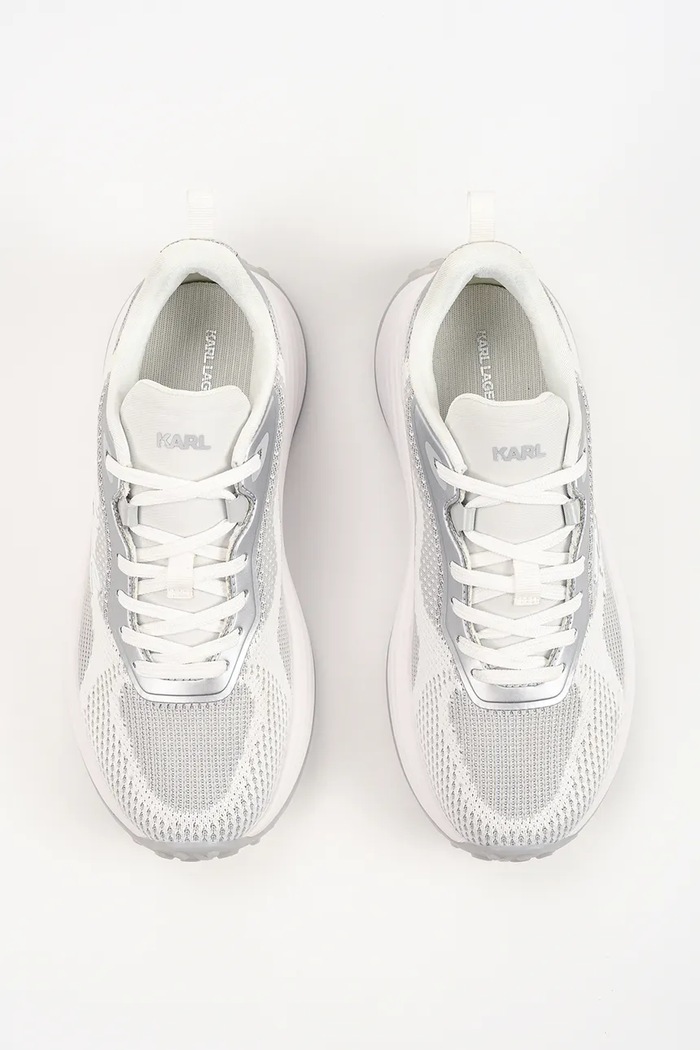 Karl Lagerfeld Krista sneakersy damskie skórzane biały KL64126.K1S