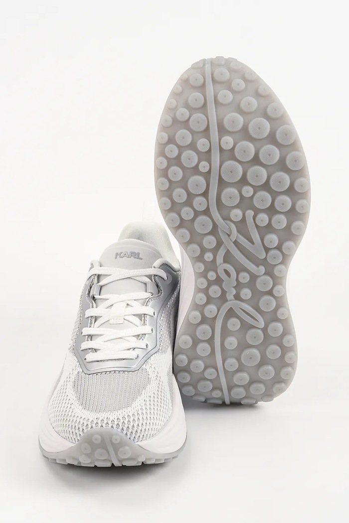 Karl Lagerfeld Krista sneakersy damskie skórzane KL64126.K1S biały