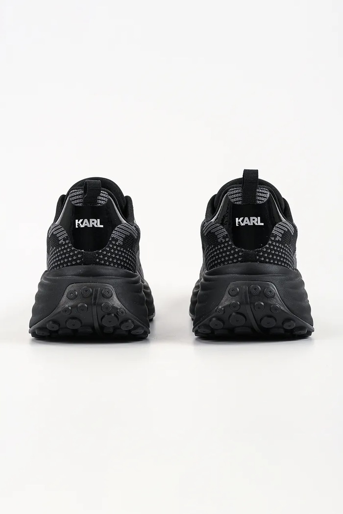 Obuwie Karl Lagerfeld Krista sneakersy damskie skórzane KL64126.K0X czarny