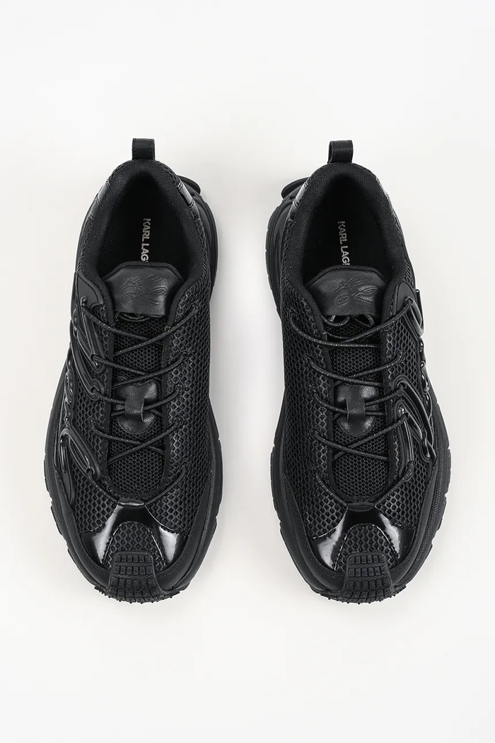 Karl Lagerfeld Orion Trail sneakersy damskie czarny KL68511.40X