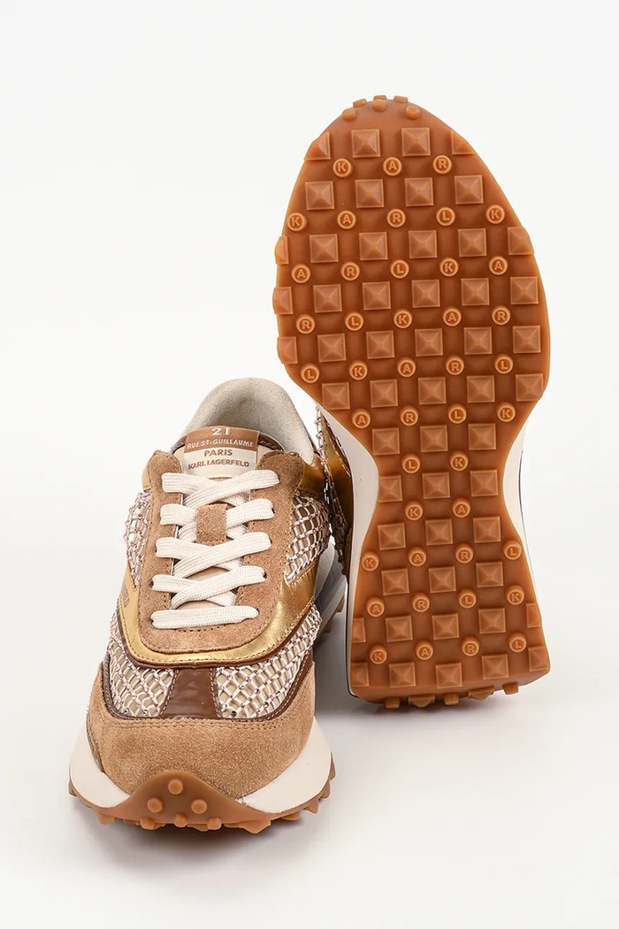 Karl Lagerfeld Zone Nft sneakersy damskie KL62933N.42G brązowy