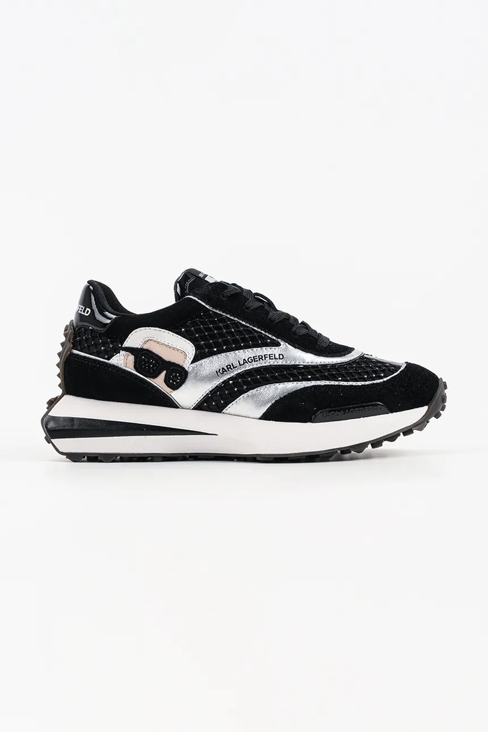 Karl Lagerfeld Zone Nft sneakersy damskie czarny KL62933N.400