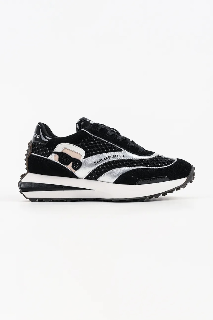 Karl Lagerfeld Zone Nft sneakersy damskie czarny KL62933N.400