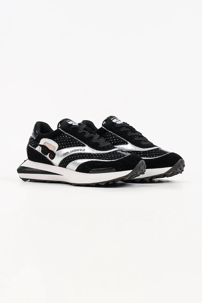 Karl Lagerfeld Zone Nft sneakersy damskie KL62933N.400 czarny AW26