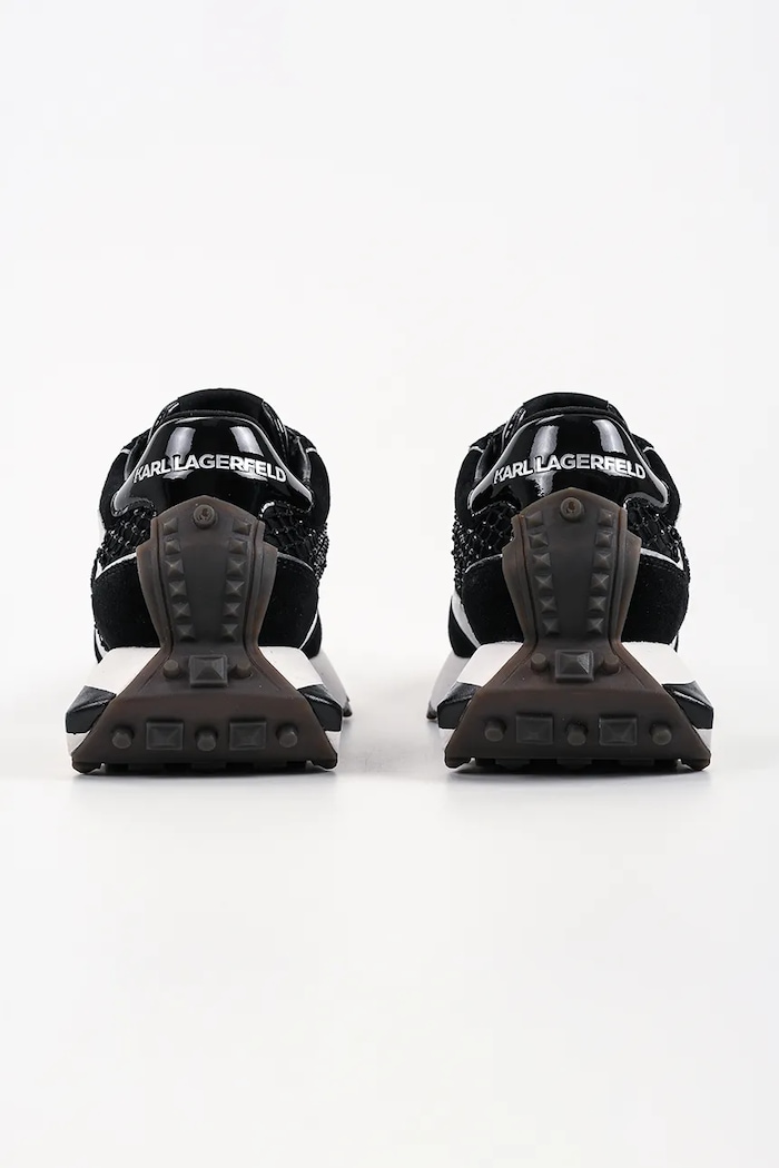 Obuwie Karl Lagerfeld Zone Nft sneakersy damskie KL62933N.400 czarny