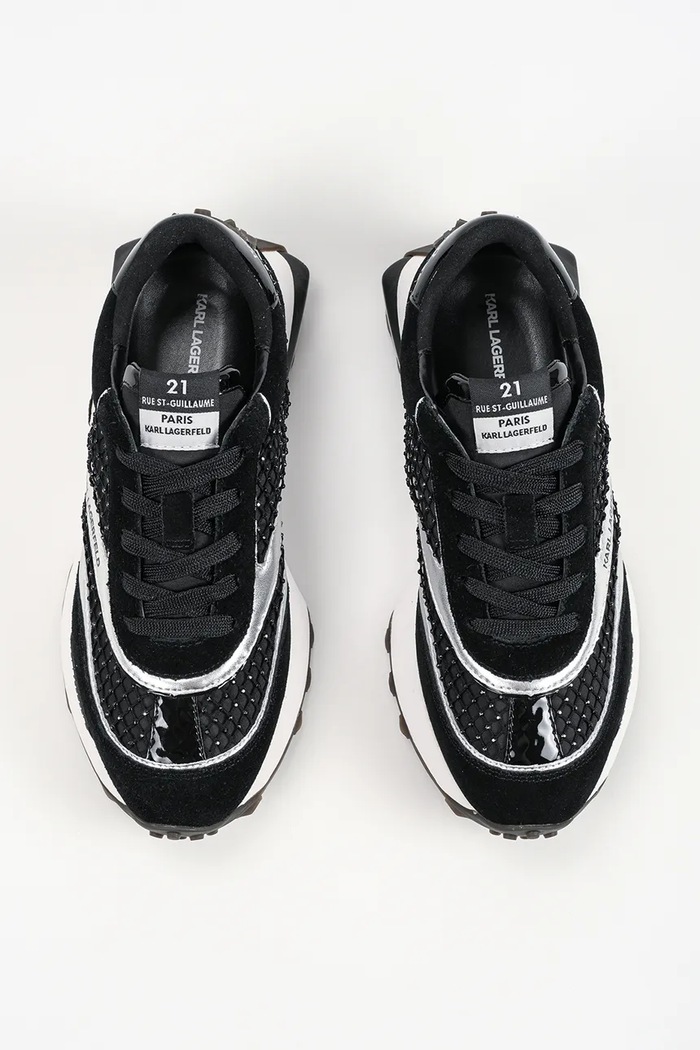 Karl Lagerfeld Zone Nft sneakersy damskie czarny KL62933N.400