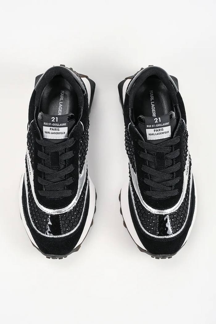 Karl Lagerfeld Zone Nft sneakersy damskie czarny KL62933N.400