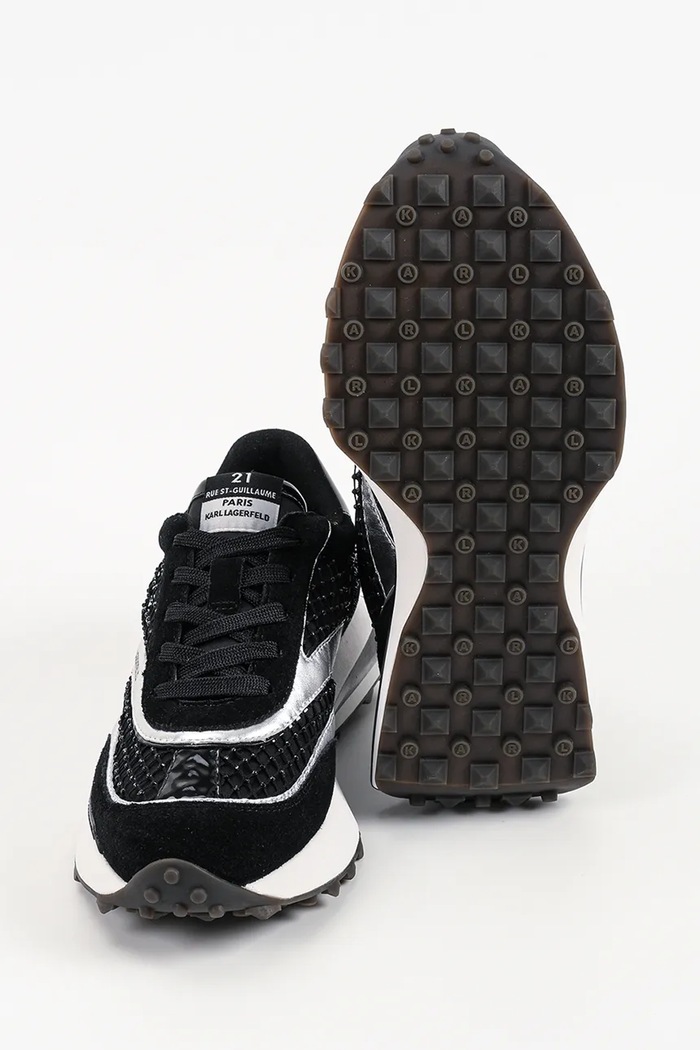 Karl Lagerfeld Zone Nft sneakersy damskie KL62933N.400 czarny