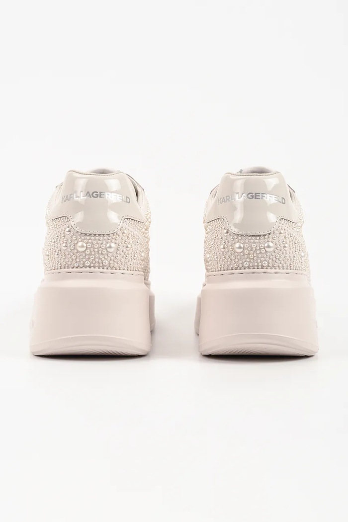 Obuwie Karl Lagerfeld Anakapri sneakersy damskie KL63523.4T1 beżowy