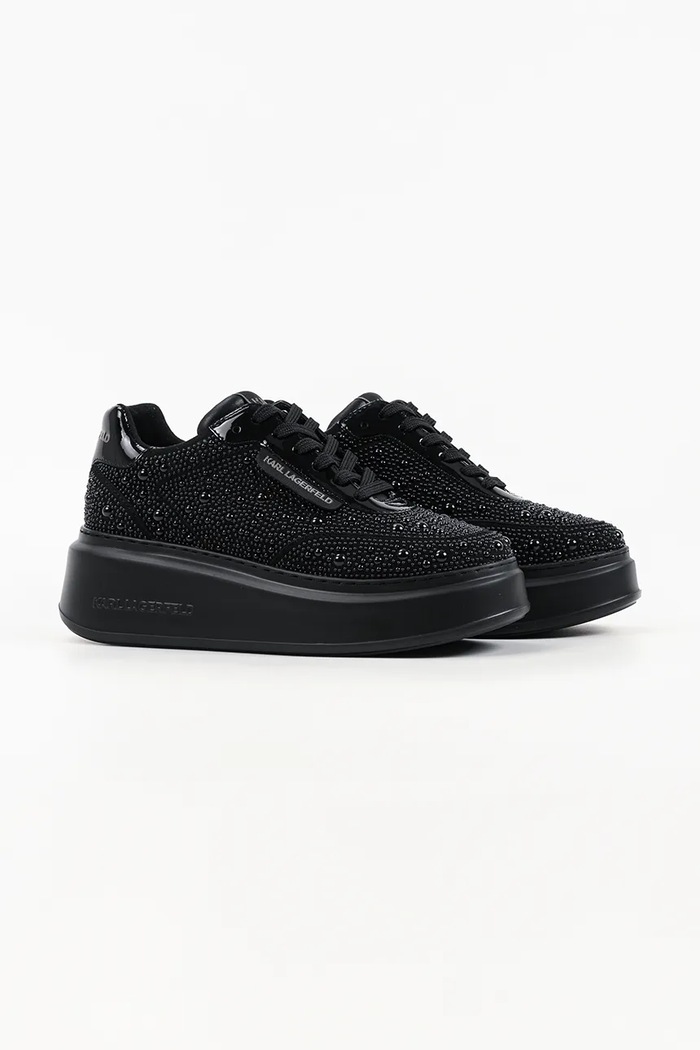 Karl Lagerfeld Anakapri sneakersy damskie KL63523.40X czarny AW26