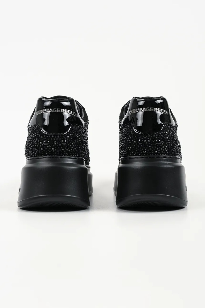 Obuwie Karl Lagerfeld Anakapri sneakersy damskie KL63523.40X czarny