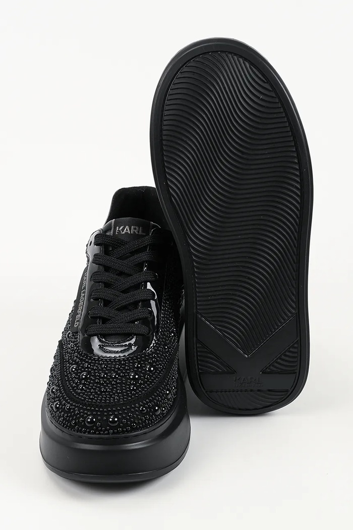 Karl Lagerfeld Anakapri sneakersy damskie KL63523.40X czarny
