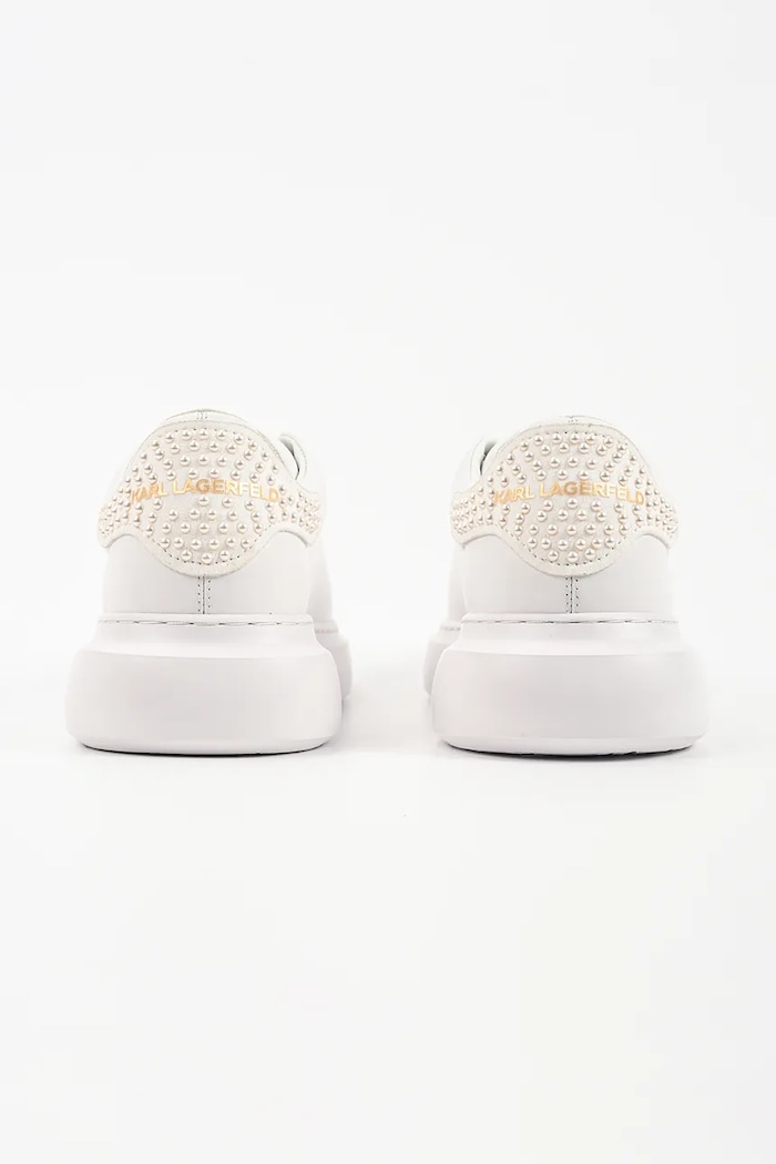 Obuwie Karl Lagerfeld Kore sneakersy damskie skórzane KL66526P.011 biały