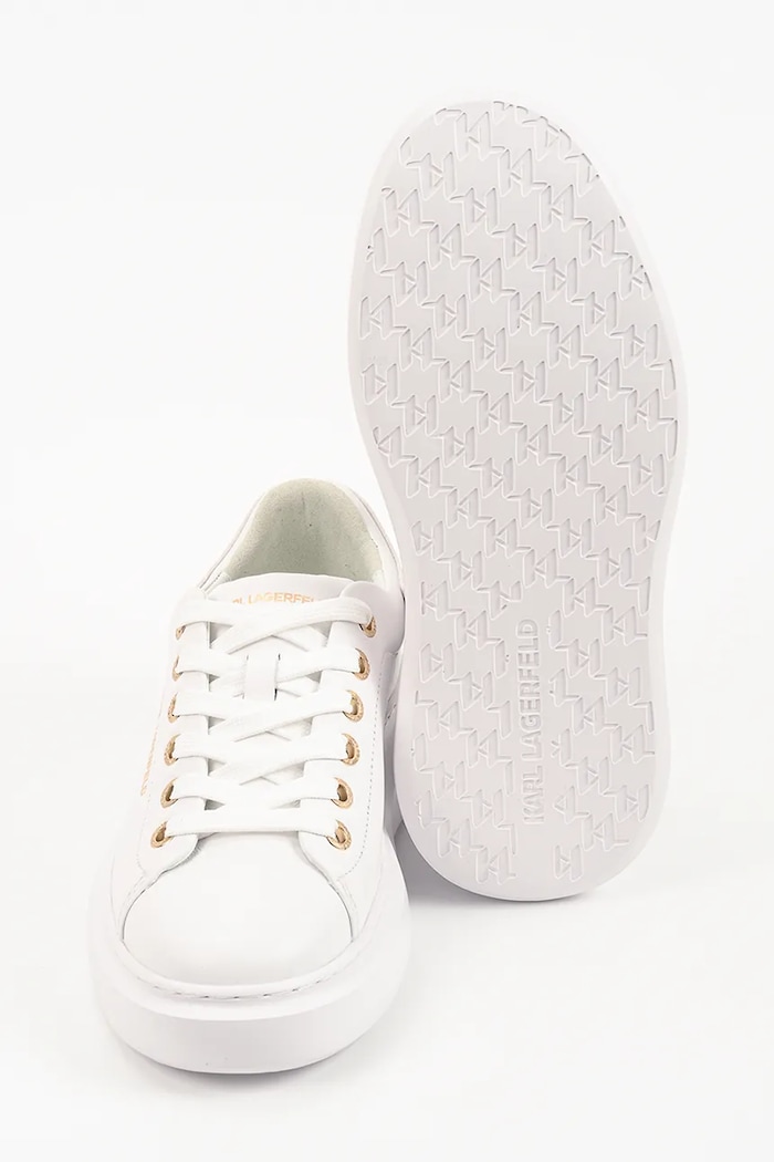Karl Lagerfeld Kore sneakersy damskie skórzane KL66526P.011 biały