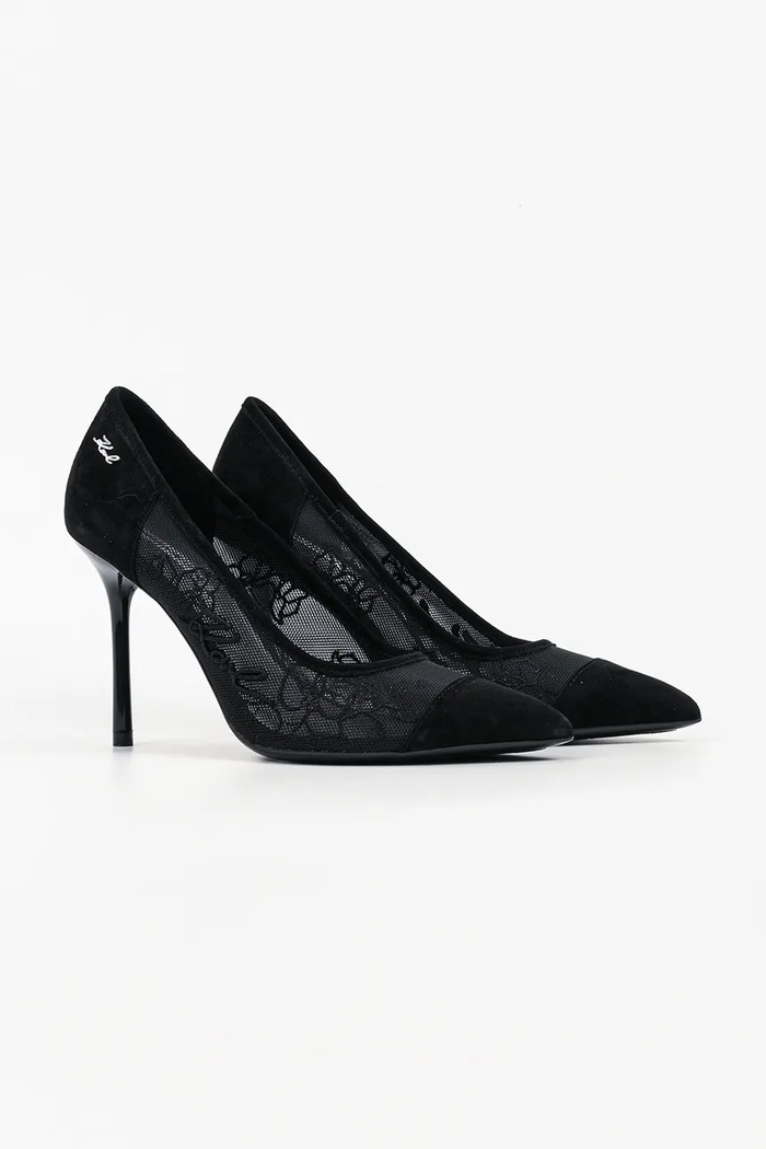 Karl Lagerfeld szpilki Sarabande KL30905L.M00 czarny AW26