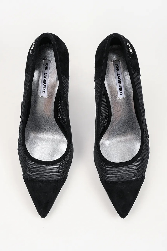 Karl Lagerfeld szpilki Sarabande czarny KL30905L.M00