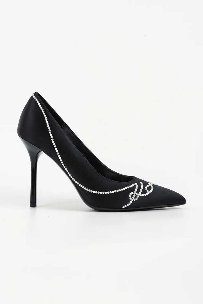 Karl Lagerfeld szpilki Sarabande czarny KL30906P.S00
