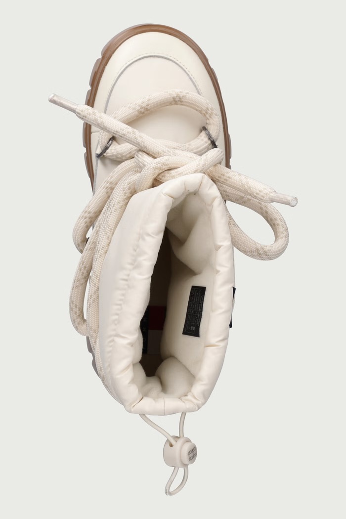 TJW PLATFORM NYLON SNOWBOOT WL μπότες χιονιού Γυναικεία Tommy Jeans EN0EN03163 μπεζ