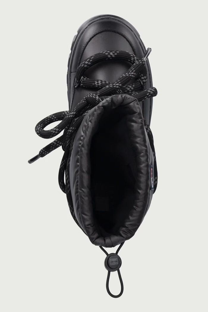 TJW PLATFORM NYLON SNOWBOOT WL μπότες χιονιού Γυναικεία Tommy Jeans EN0EN03163 μαύρο