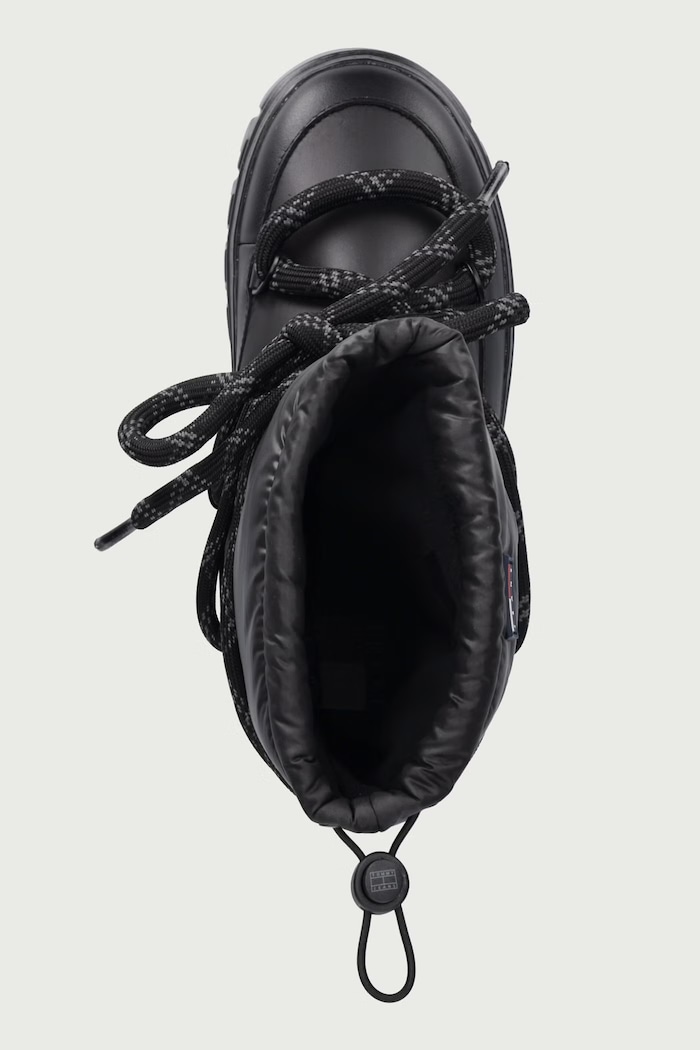 TJW PLATFORM NYLON SNOWBOOT WL μπότες χιονιού Γυναικεία Tommy Jeans EN0EN03163 μαύρο