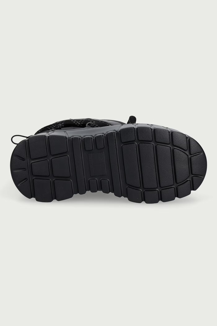 TJW PLATFORM NYLON SNOWBOOT WL μπότες χιονιού Γυναικεία Tommy Jeans μαύρο EN0EN03163