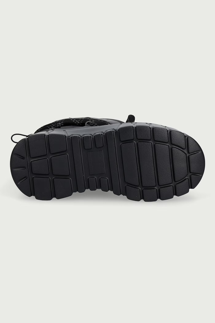 TJW PLATFORM NYLON SNOWBOOT WL μπότες χιονιού Γυναικεία Tommy Jeans μαύρο EN0EN03163