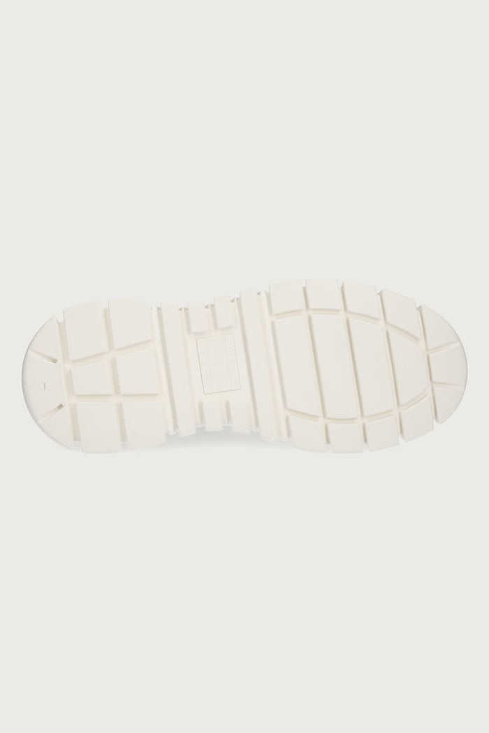 TJW PLATFORM SNEAKER LEATHER MC plátěnky dámské kožené Tommy Jeans bílá EN0EN03133