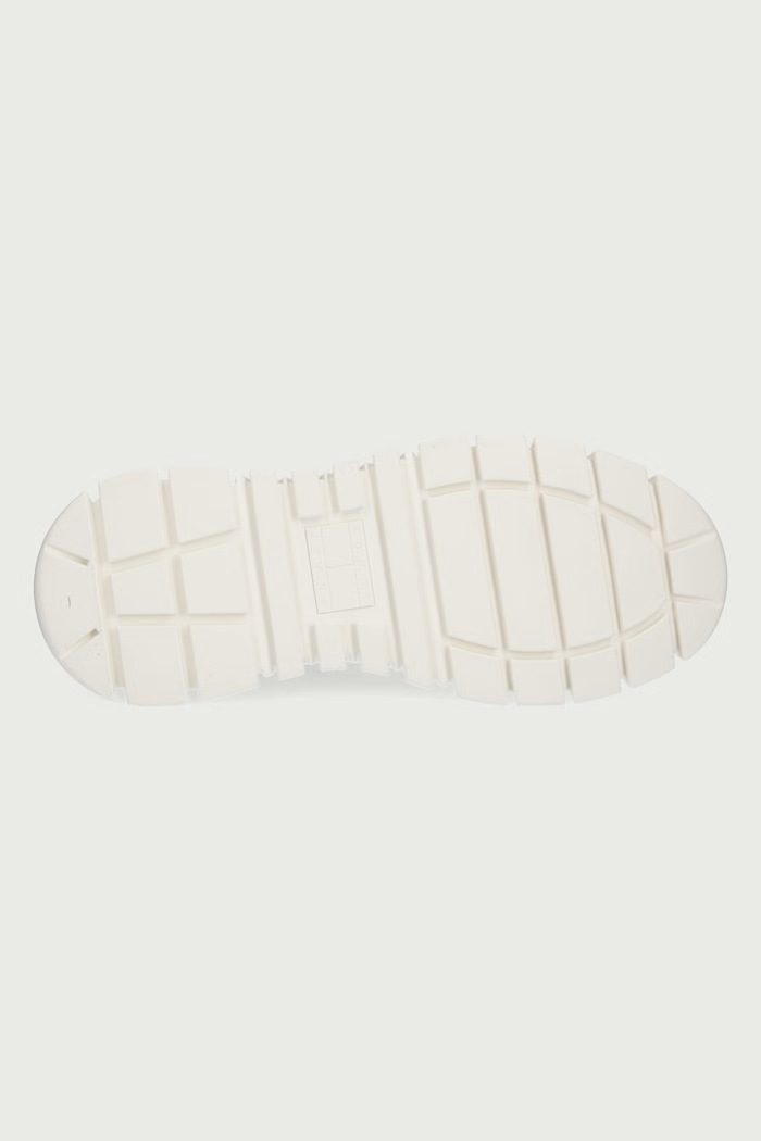 TJW PLATFORM SNEAKER LEATHER MC trampki damskie skórzane Tommy Jeans beżowy EN0EN03133
