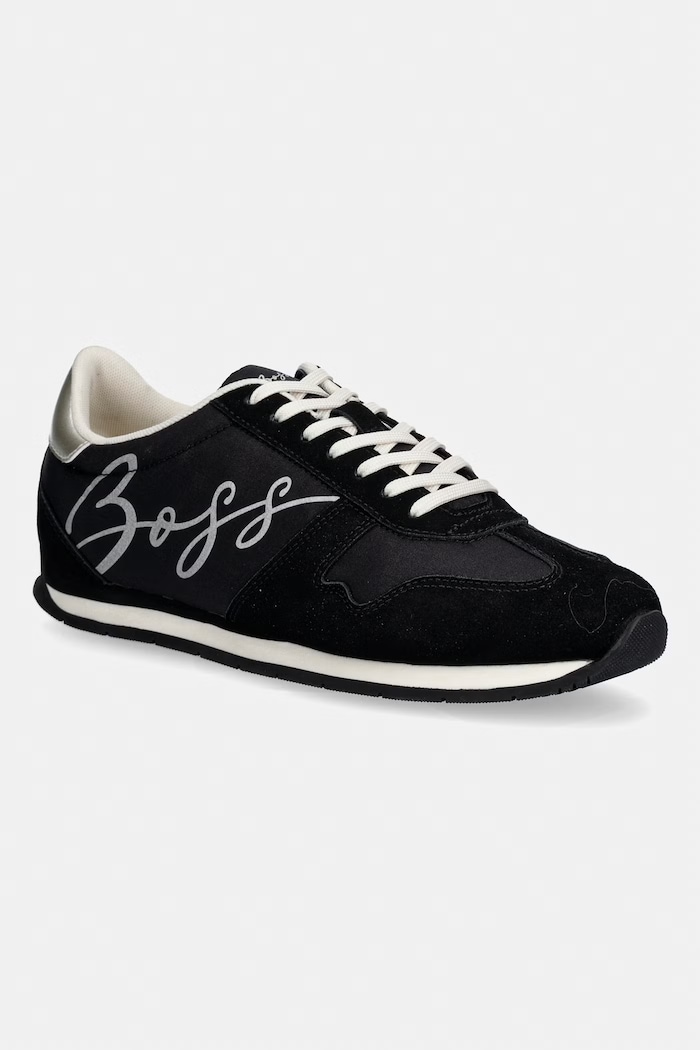 BOSS Orange Levon кроссовки для женщин чёрный 50569298.001