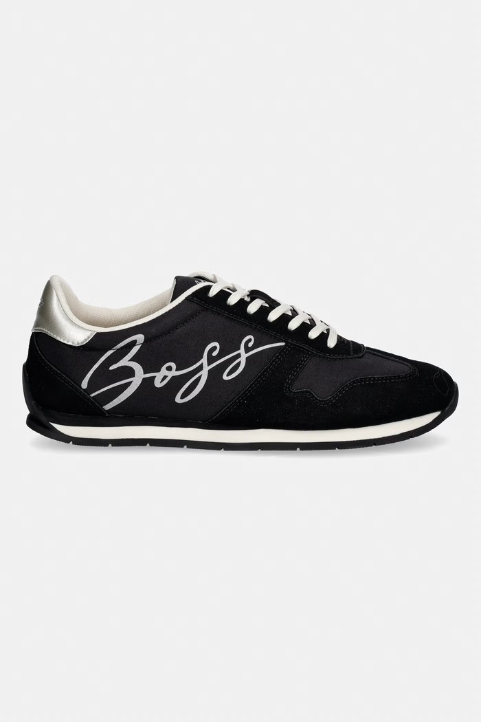 BOSS Orange Levon кроссовки для женщин 50569298.001 чёрный AW26