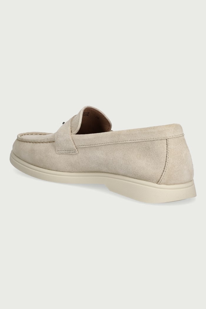 Obuv BOSS Loafery dámske semišové Sienne 50573418.275 béžová
