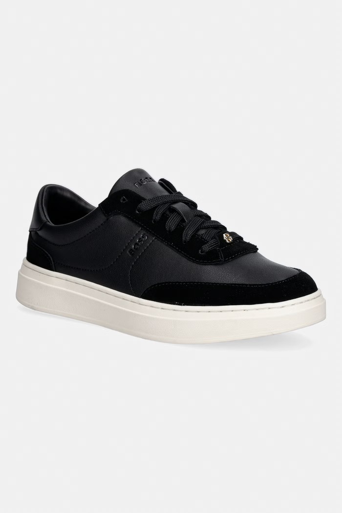 BOSS Kieran sneakers pentru femei, din piele negru 50569229.001