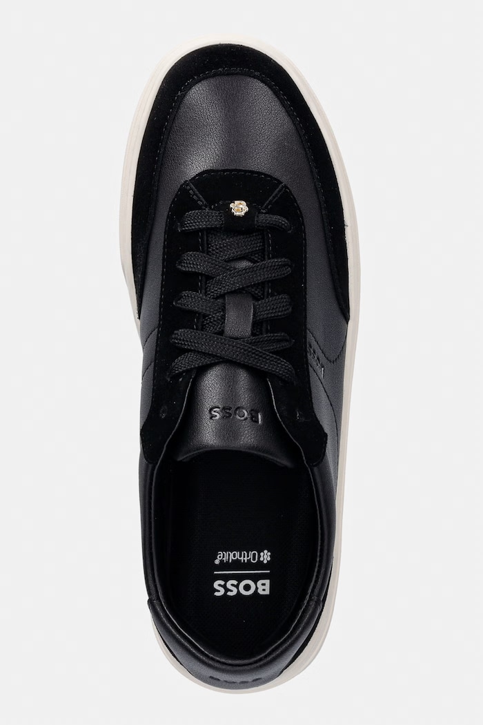BOSS Kieran sneakers pentru femei, din piele negru 50569229.001