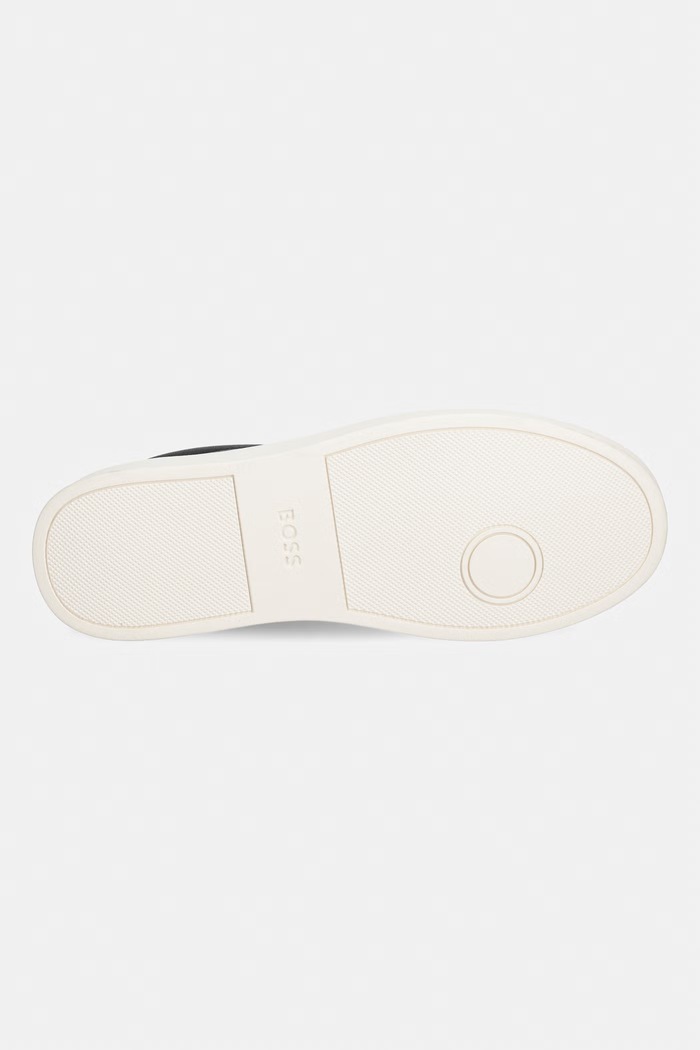 BOSS Kieran sneakers pentru femei, din piele 50569229.001 negru